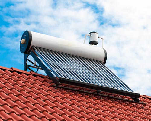 solar water heater